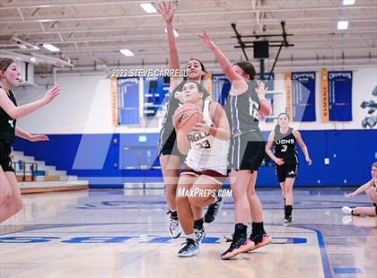 Thumbnail 1 in Redding Christian @ West Valley (Anderson Tip-Off Classic) photogallery.