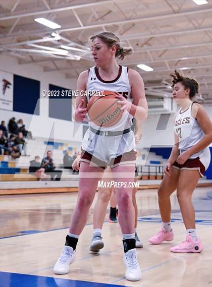 Thumbnail 1 in Redding Christian @ West Valley (Anderson Tip-Off Classic) photogallery.