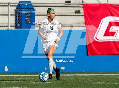 Thumbnail 1 in St. Pius X Catholic vs. Blessed Trinity (GHSA 5A Championship) photogallery.