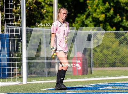 Thumbnail 1 in St. Pius X Catholic vs. Blessed Trinity (GHSA 5A Championship) photogallery.