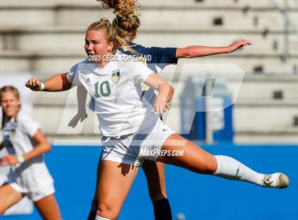 Thumbnail 3 in St. Pius X Catholic vs. Blessed Trinity (GHSA 5A Championship) photogallery.