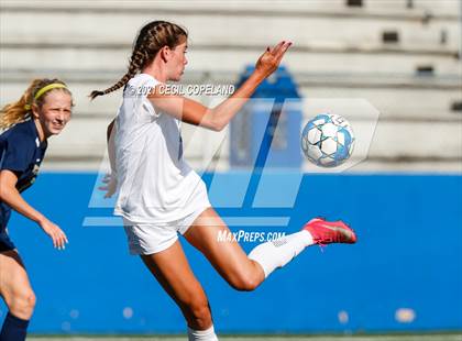 Thumbnail 1 in St. Pius X Catholic vs. Blessed Trinity (GHSA 5A Championship) photogallery.