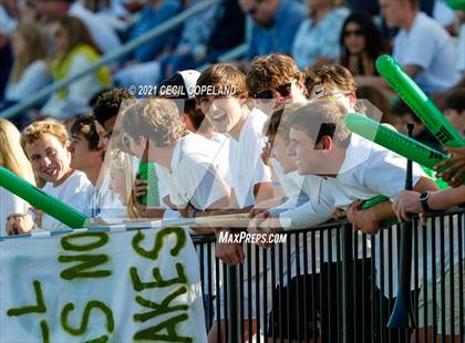 Thumbnail 2 in St. Pius X Catholic vs. Blessed Trinity (GHSA 5A Championship) photogallery.