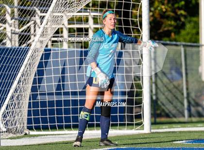 Thumbnail 3 in St. Pius X Catholic vs. Blessed Trinity (GHSA 5A Championship) photogallery.