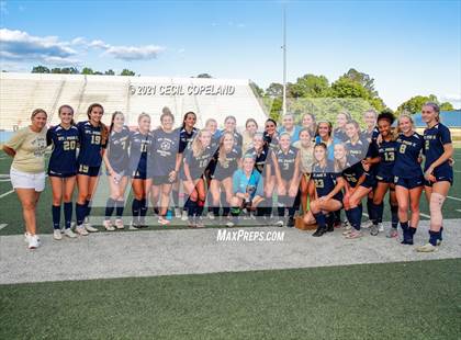 Thumbnail 2 in St. Pius X Catholic vs. Blessed Trinity (GHSA 5A Championship) photogallery.