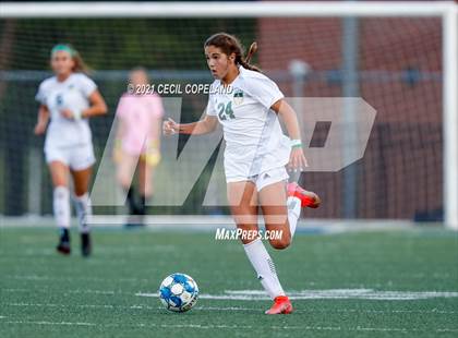 Thumbnail 1 in St. Pius X Catholic vs. Blessed Trinity (GHSA 5A Championship) photogallery.