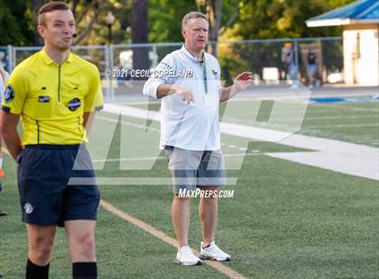 Thumbnail 3 in St. Pius X Catholic vs. Blessed Trinity (GHSA 5A Championship) photogallery.