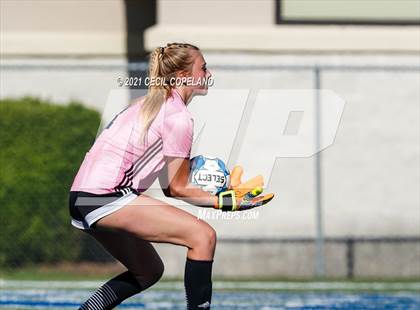 Thumbnail 3 in St. Pius X Catholic vs. Blessed Trinity (GHSA 5A Championship) photogallery.