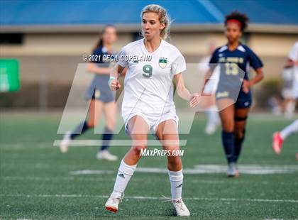 Thumbnail 1 in St. Pius X Catholic vs. Blessed Trinity (GHSA 5A Championship) photogallery.