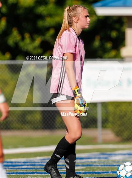 Thumbnail 1 in St. Pius X Catholic vs. Blessed Trinity (GHSA 5A Championship) photogallery.