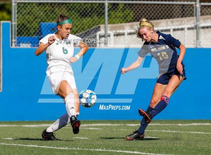 Thumbnail 2 in St. Pius X Catholic vs. Blessed Trinity (GHSA 5A Championship) photogallery.
