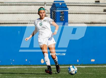 Thumbnail 2 in St. Pius X Catholic vs. Blessed Trinity (GHSA 5A Championship) photogallery.