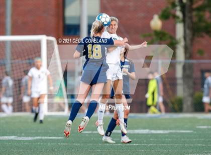Thumbnail 3 in St. Pius X Catholic vs. Blessed Trinity (GHSA 5A Championship) photogallery.
