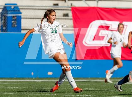 Thumbnail 2 in St. Pius X Catholic vs. Blessed Trinity (GHSA 5A Championship) photogallery.