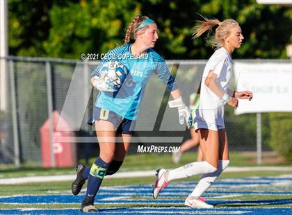Thumbnail 1 in St. Pius X Catholic vs. Blessed Trinity (GHSA 5A Championship) photogallery.