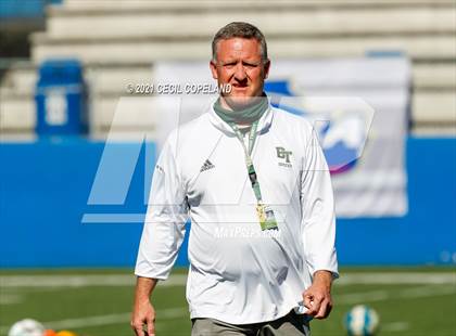 Thumbnail 3 in St. Pius X Catholic vs. Blessed Trinity (GHSA 5A Championship) photogallery.