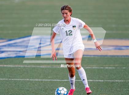 Thumbnail 3 in St. Pius X Catholic vs. Blessed Trinity (GHSA 5A Championship) photogallery.