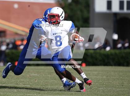 Thumbnail 3 in Burke vs Charleston Math & Science (Sertoma Classic) photogallery.