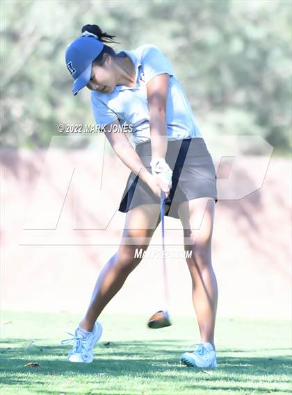 Thumbnail 3 in AIA DI Girls State Golf Championship photogallery.