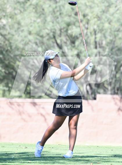 Thumbnail 1 in AIA DI Girls State Golf Championship photogallery.