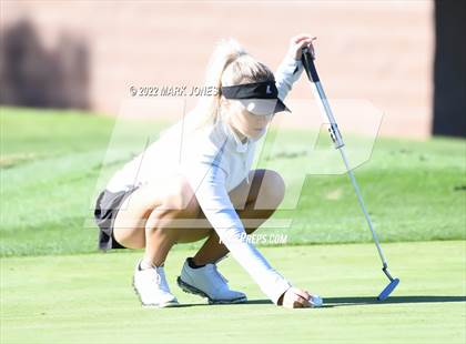Thumbnail 2 in AIA DI Girls State Golf Championship photogallery.