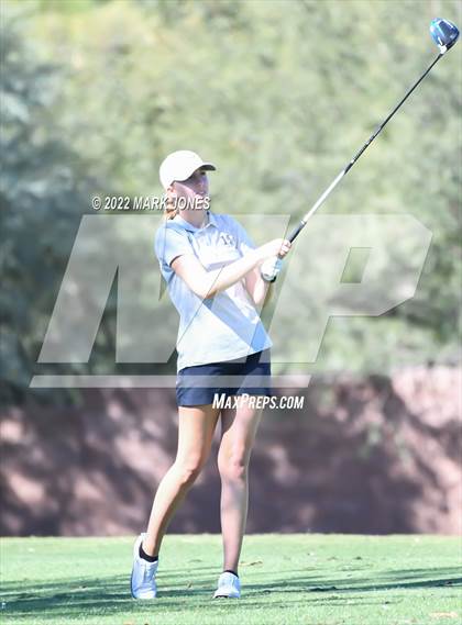 Thumbnail 1 in AIA DI Girls State Golf Championship photogallery.