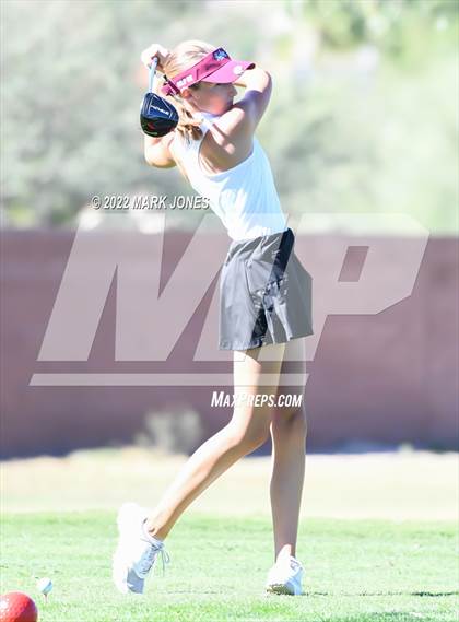 Thumbnail 2 in AIA DI Girls State Golf Championship photogallery.