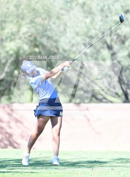 Thumbnail 3 in AIA DI Girls State Golf Championship photogallery.