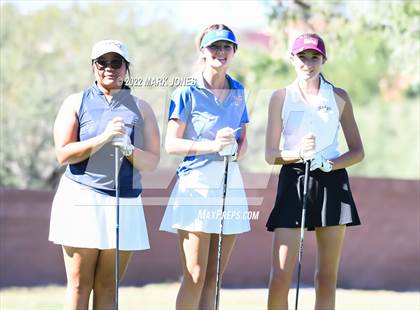 Thumbnail 2 in AIA DI Girls State Golf Championship photogallery.