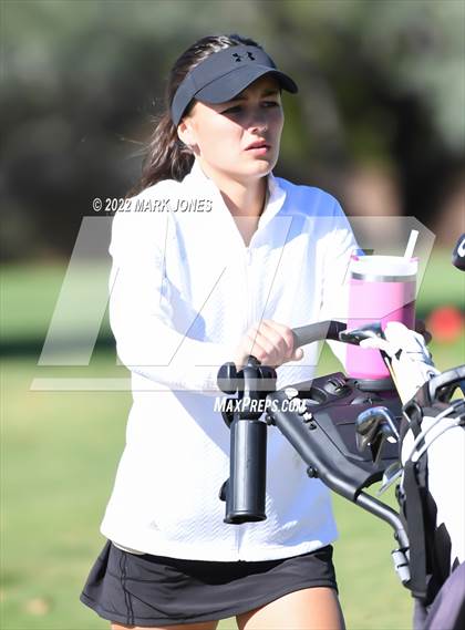Thumbnail 2 in AIA DI Girls State Golf Championship photogallery.