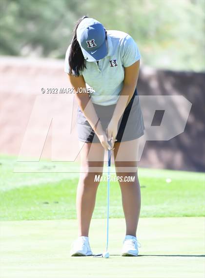 Thumbnail 2 in AIA DI Girls State Golf Championship photogallery.