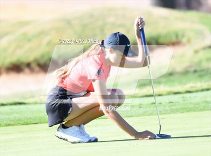 Thumbnail 2 in AIA DI Girls State Golf Championship photogallery.
