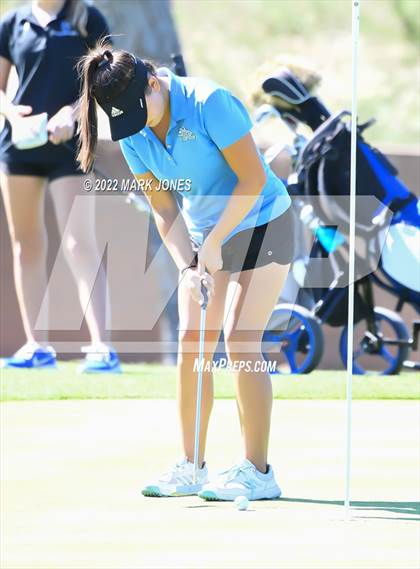 Thumbnail 1 in AIA DI Girls State Golf Championship photogallery.