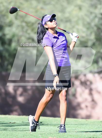 Thumbnail 3 in AIA DI Girls State Golf Championship photogallery.