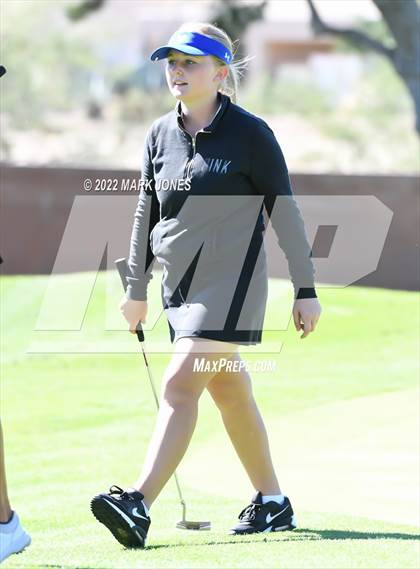 Thumbnail 3 in AIA DI Girls State Golf Championship photogallery.
