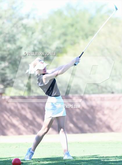 Thumbnail 2 in AIA DI Girls State Golf Championship photogallery.