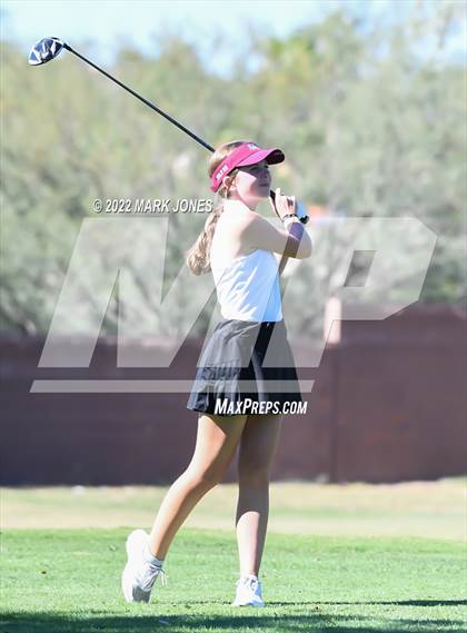 Thumbnail 1 in AIA DI Girls State Golf Championship photogallery.