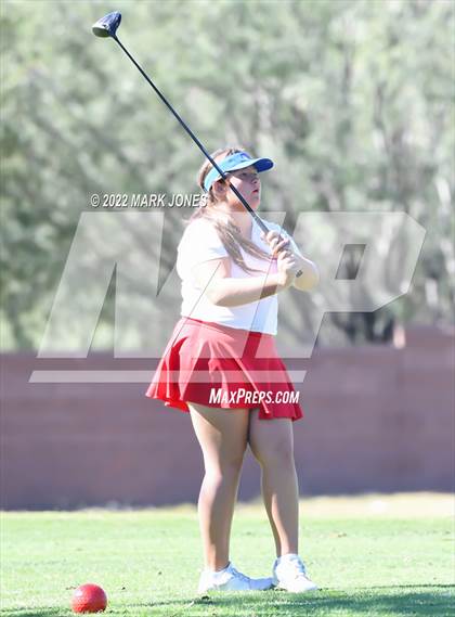 Thumbnail 3 in AIA DI Girls State Golf Championship photogallery.