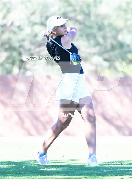 Thumbnail 2 in AIA DI Girls State Golf Championship photogallery.