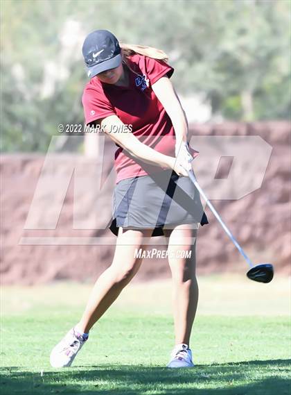 Thumbnail 3 in AIA DI Girls State Golf Championship photogallery.