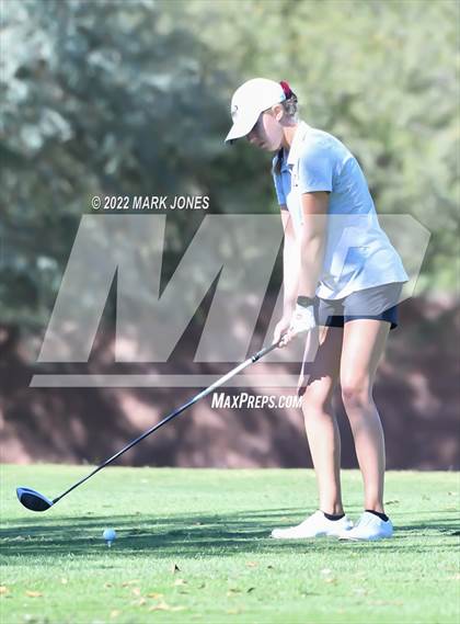 Thumbnail 3 in AIA DI Girls State Golf Championship photogallery.
