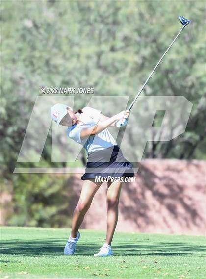 Thumbnail 3 in AIA DI Girls State Golf Championship photogallery.