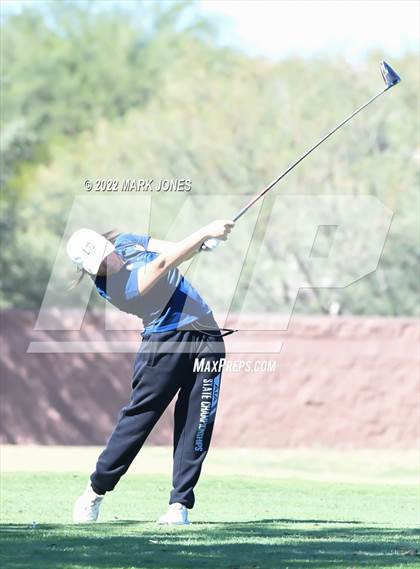 Thumbnail 3 in AIA DI Girls State Golf Championship photogallery.
