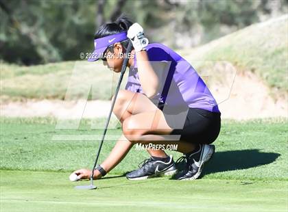 Thumbnail 3 in AIA DI Girls State Golf Championship photogallery.