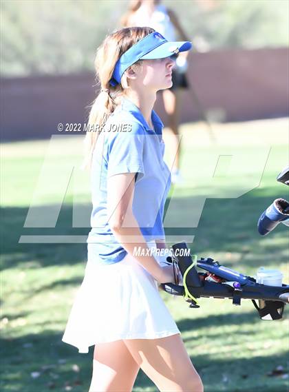 Thumbnail 2 in AIA DI Girls State Golf Championship photogallery.
