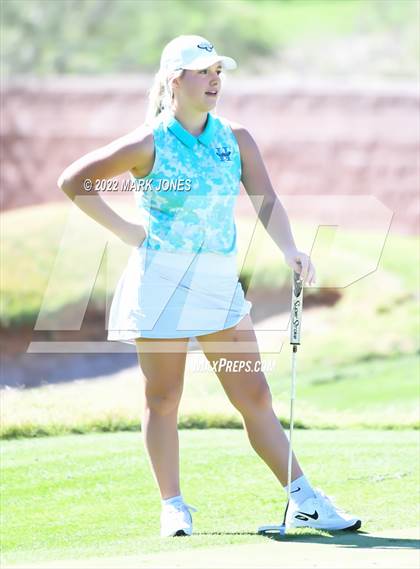 Thumbnail 1 in AIA DI Girls State Golf Championship photogallery.