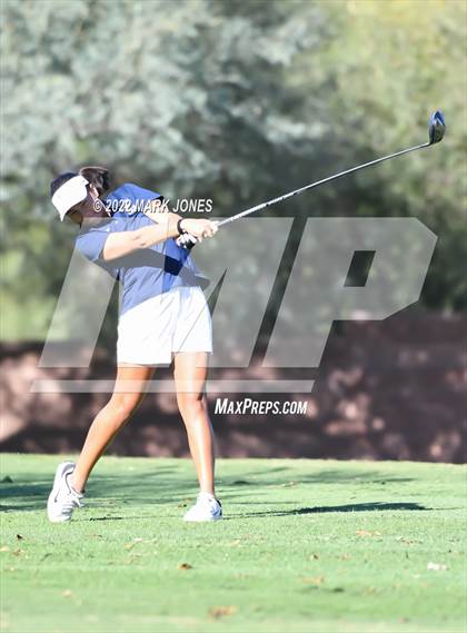 Thumbnail 2 in AIA DI Girls State Golf Championship photogallery.