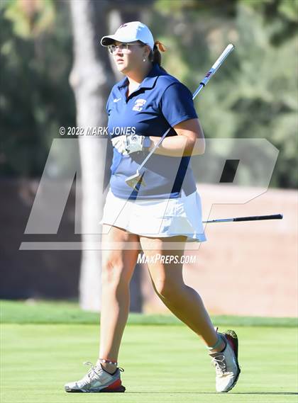 Thumbnail 2 in AIA DI Girls State Golf Championship photogallery.