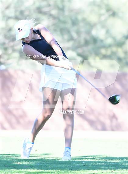 Thumbnail 3 in AIA DI Girls State Golf Championship photogallery.