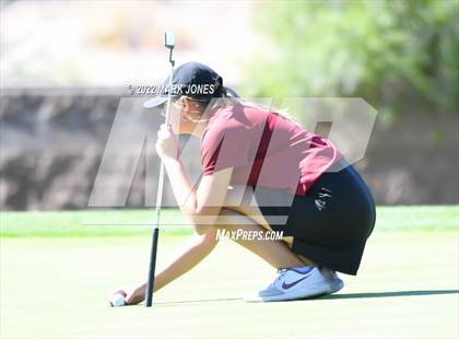 Thumbnail 3 in AIA DI Girls State Golf Championship photogallery.